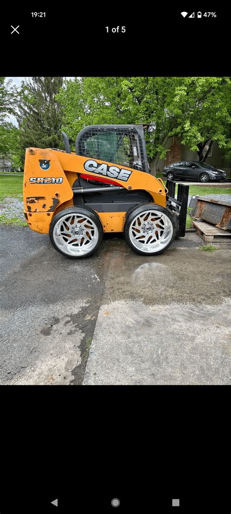 Pimp my skid loader : r/heavyequipment 